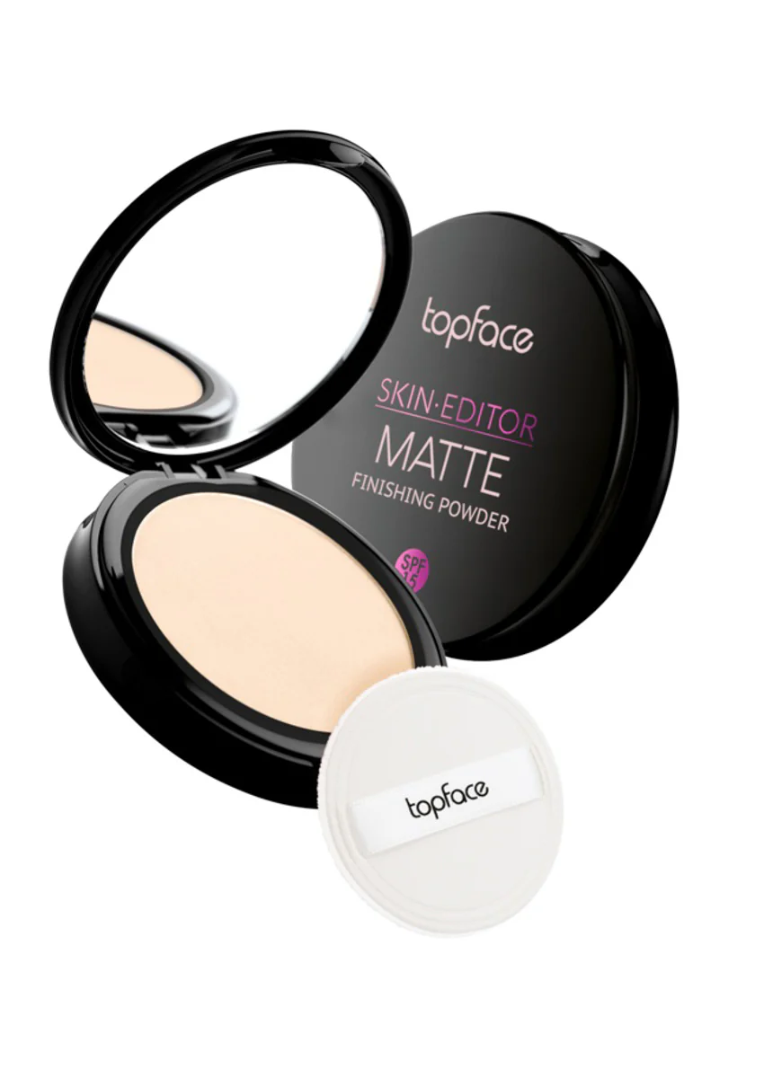 SKIN EDITOR MATTE COMPACT POWDER (5 SHADES) - Image 8
