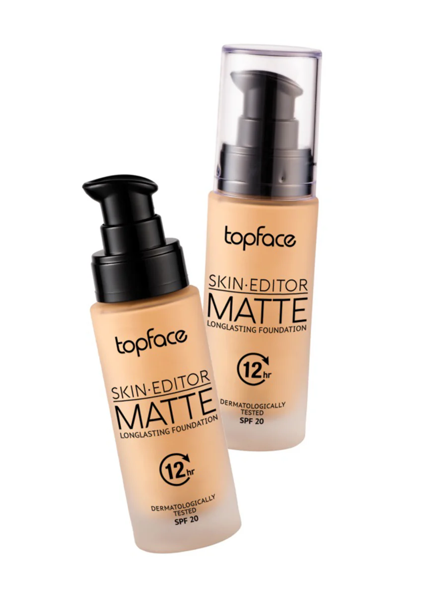 SKIN EDITOR MATTE FOUNDATION (6 SHADES) - Image 7