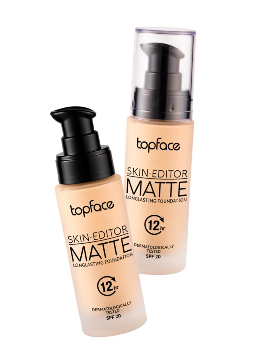 SKIN EDITOR MATTE FOUNDATION (6 SHADES) - Image 8