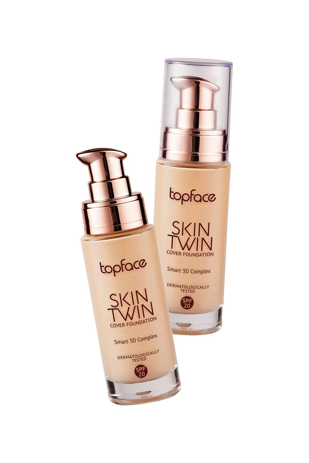 SKIN TWIN COVER FOUNDATION (4 SHADES) - Image 4