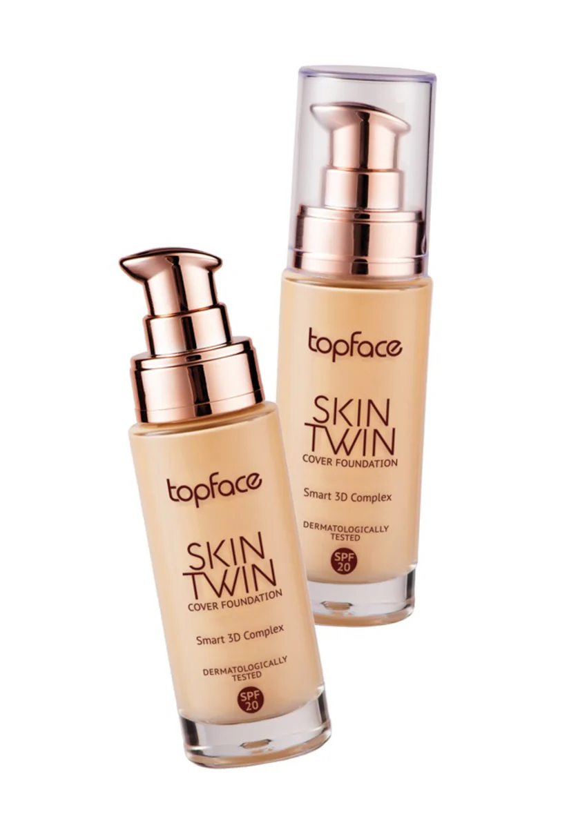SKIN TWIN COVER FOUNDATION (4 SHADES) - Image 6