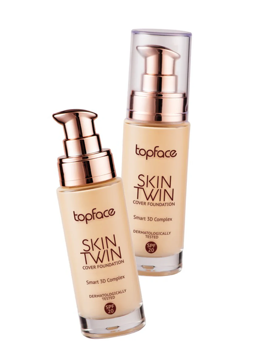 SKIN TWIN COVER FOUNDATION (4 SHADES) - Image 7