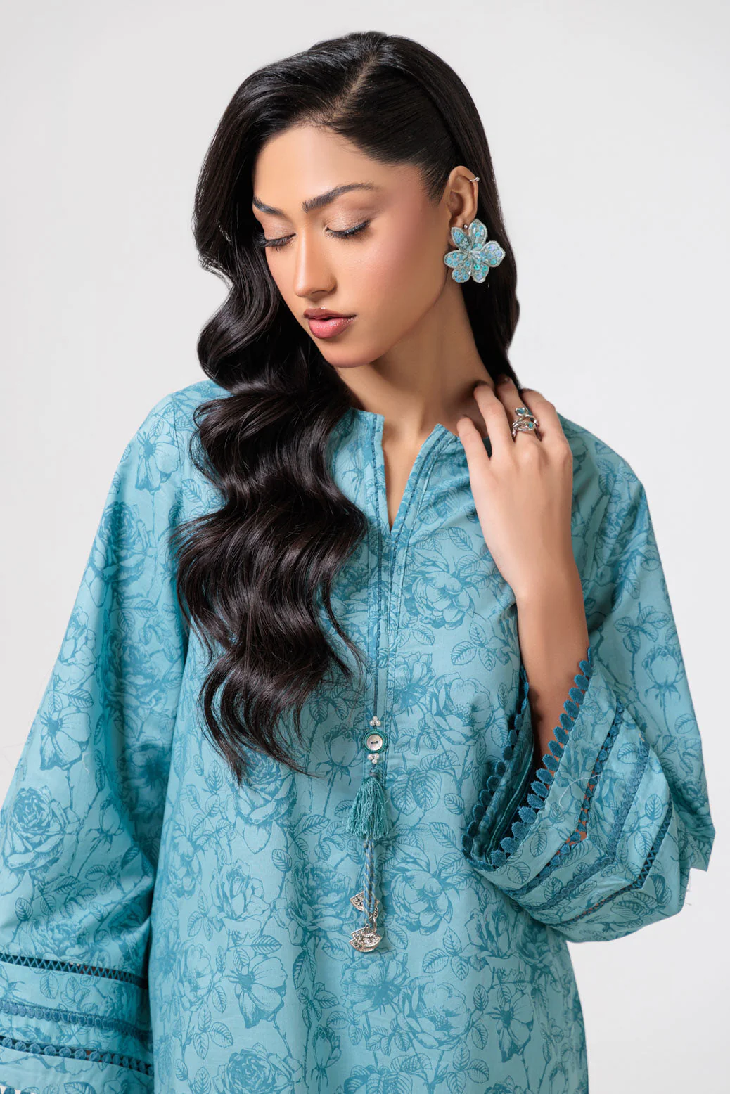 SKY-BLUE-CAMBRIC-2 PIECE (PWS1242P04) - Image 5