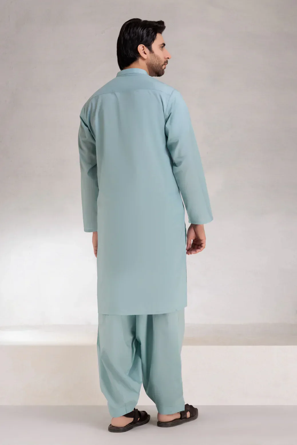 SKY-COTTON-KURTA SHALWAR  (KSRS23-011) - Image 5