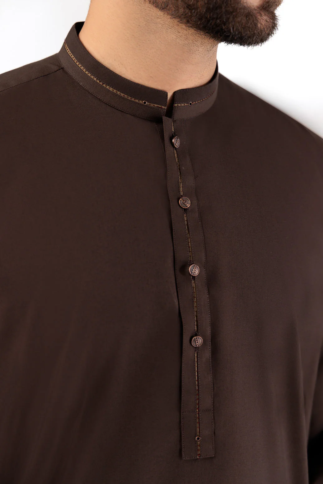 SLATE-BLENDED-SHALWAR SUIT - (GSBS24-015) - Image 2