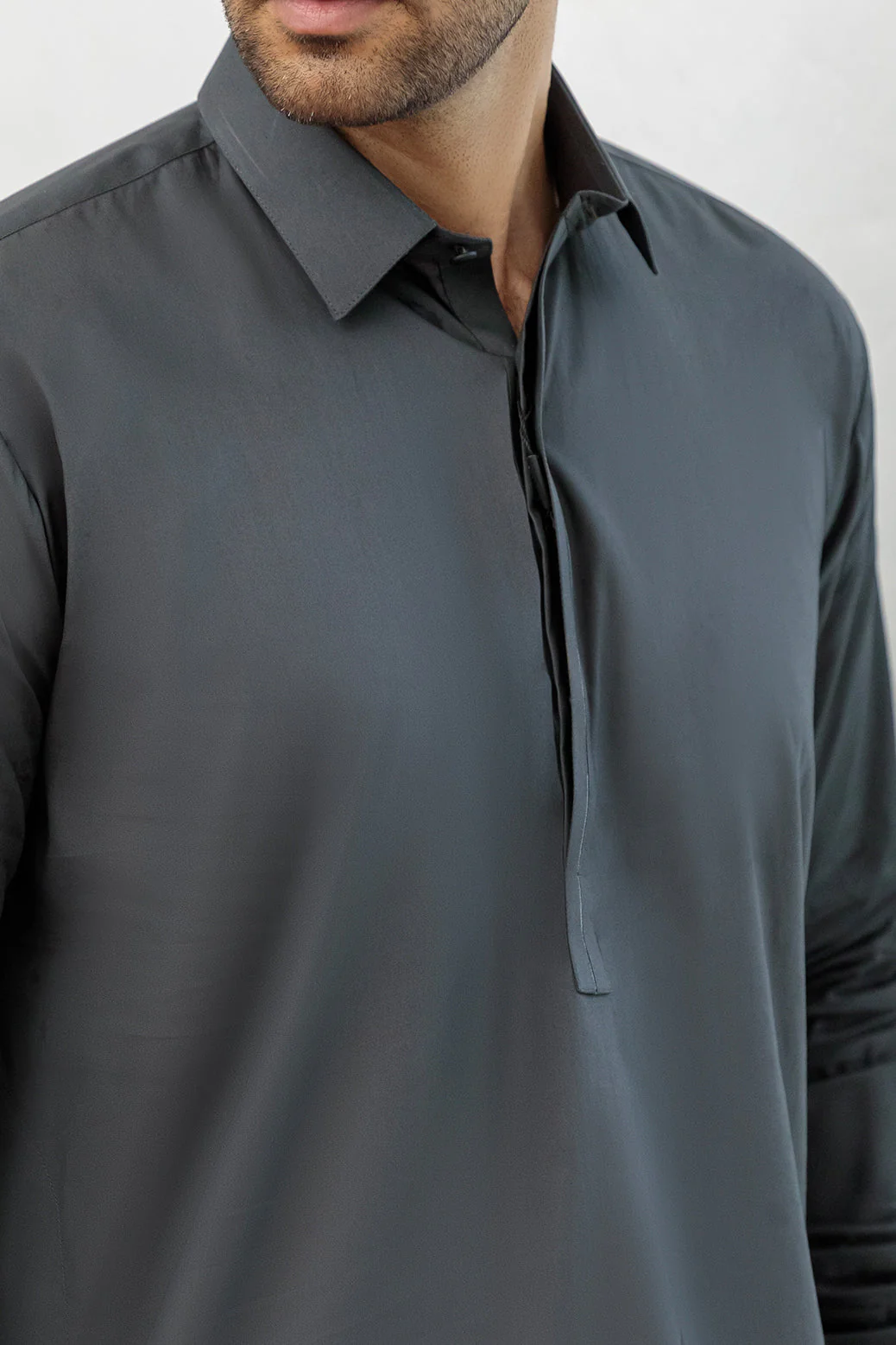 SMOKE-COTTON-SHALWAR SUIT - (GSSR24-017) - Image 4