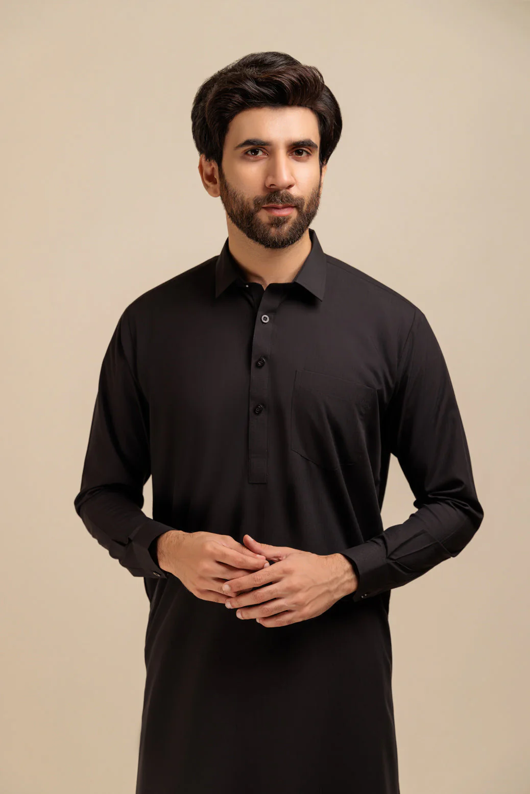 SNOW-BLENDED-SHALWAR SUIT - (GSSS23-021) - Image 2