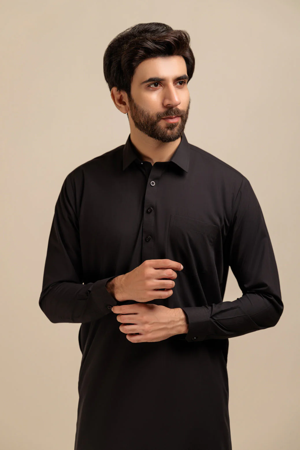SNOW-BLENDED-SHALWAR SUIT - (GSSS23-021) - Image 4