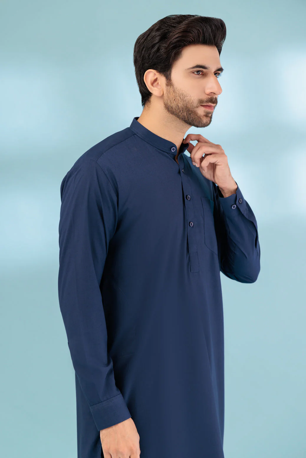 SOOT-BLENDED-SHALWAR SUIT - (GSBR23-002) - Image 2