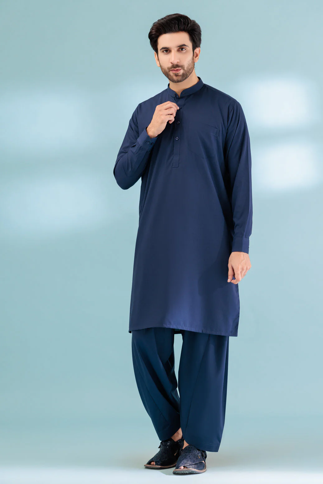 SOOT-BLENDED-SHALWAR SUIT - (GSBR23-002) - Image 4