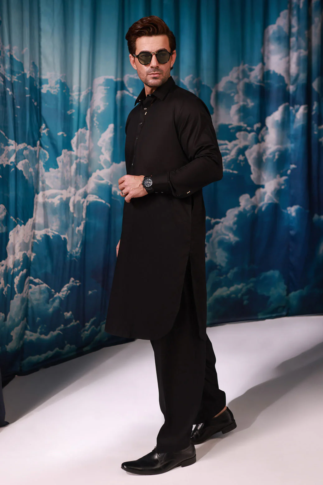 SOOT-COTTON-SHALWAR SUIT - (GSSW24-004) - Image 3