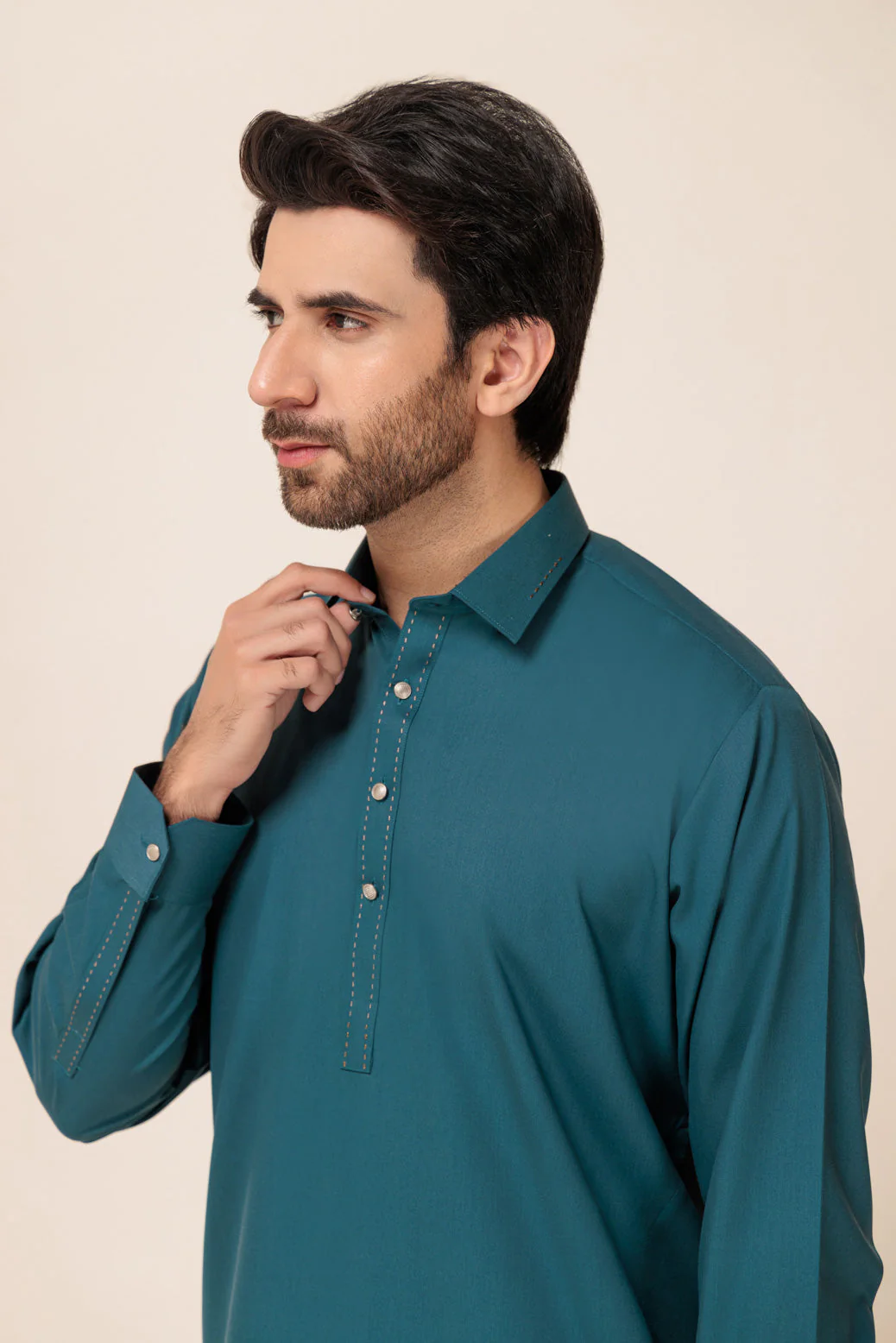 SPACE-BLENDED-KURTA SHALWAR - (KSRW23-026) - Image 2