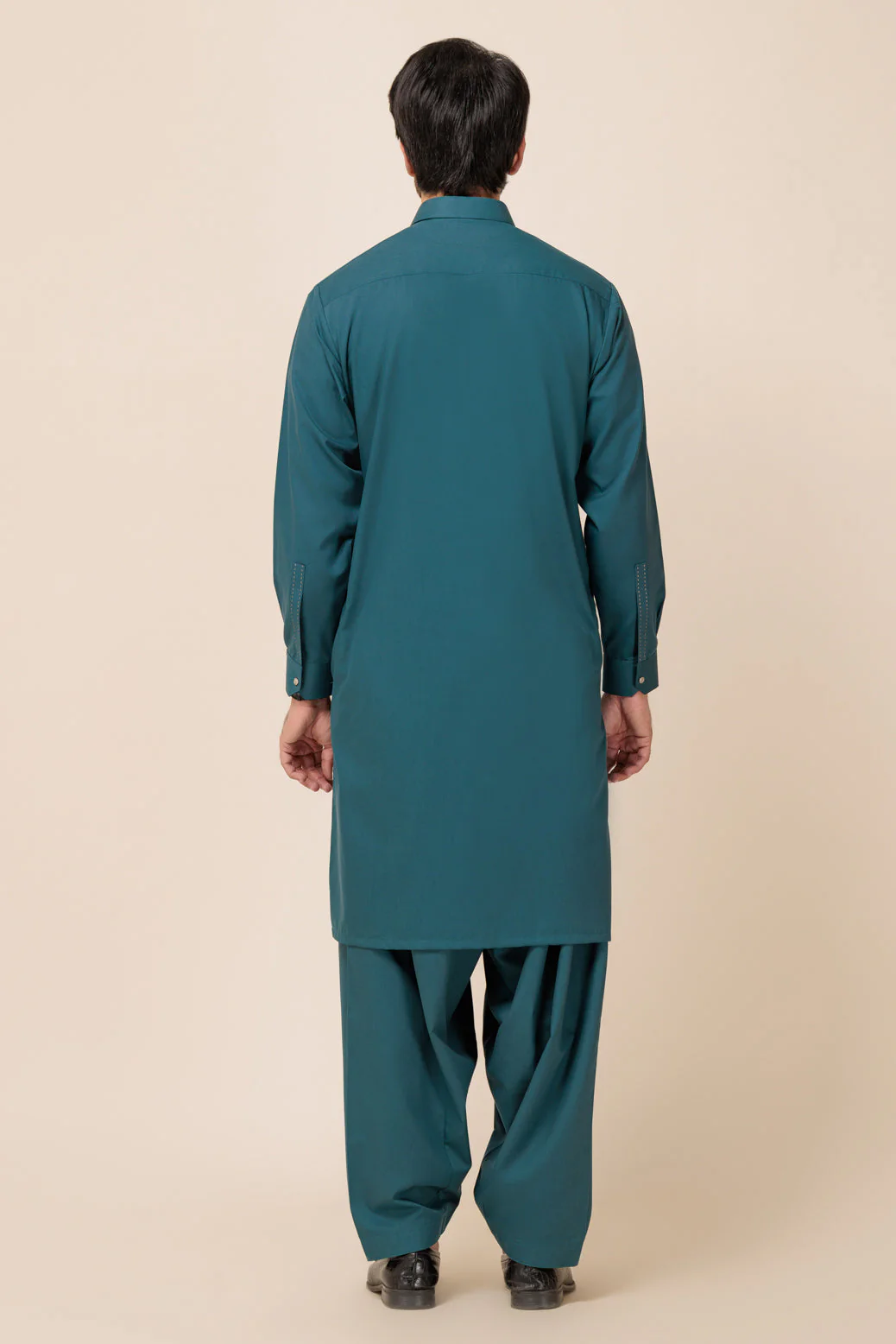 SPACE-BLENDED-KURTA SHALWAR - (KSRW23-026) - Image 5