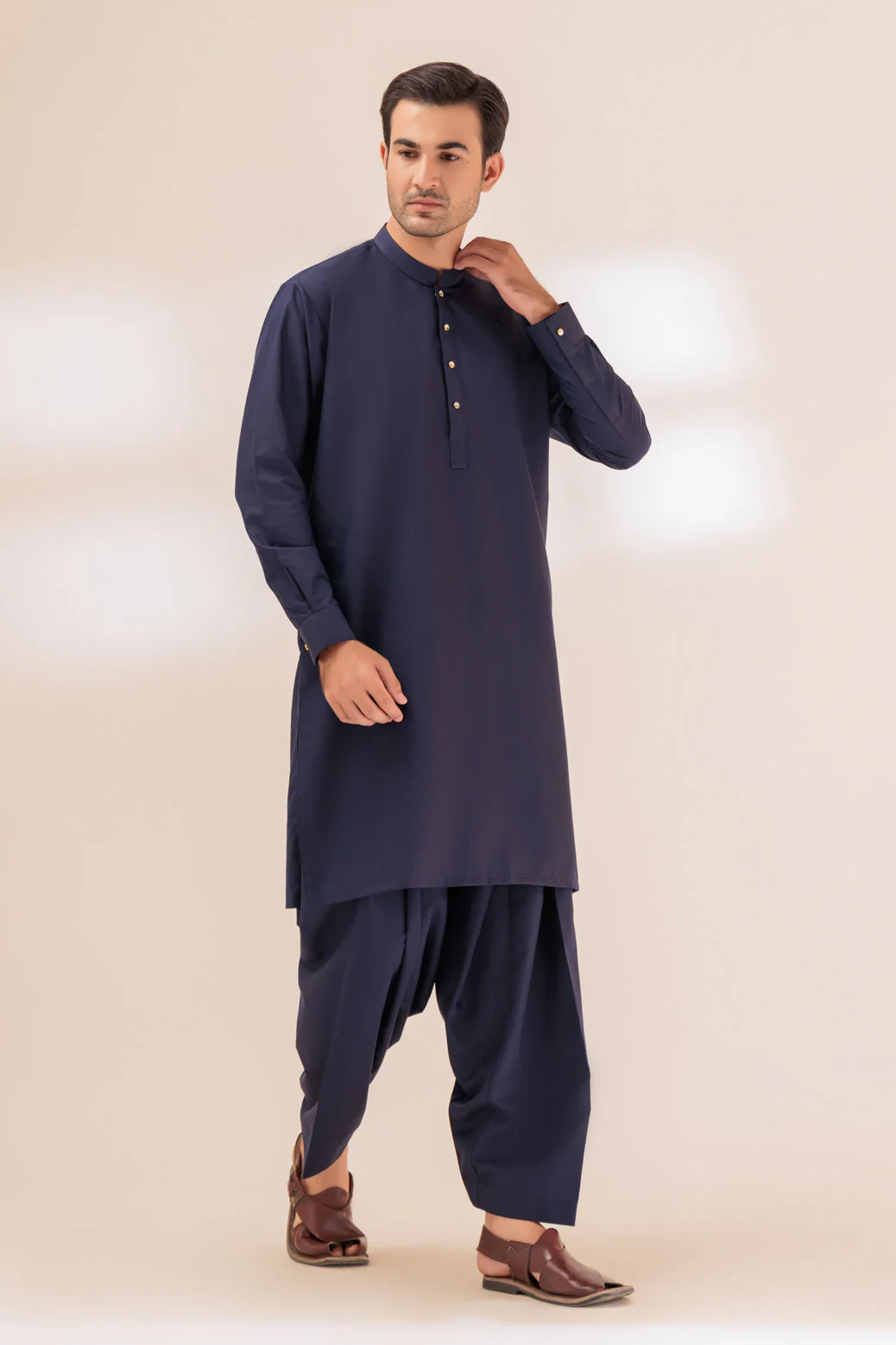 SPACE-BLENDED-SHALWAR SUIT - (GSBW23-023) - Image 3