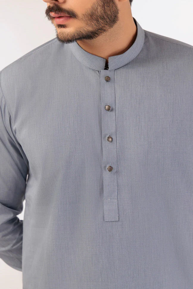 SPACE-YARN DYED-KURTA SHALWAR - (KSRR24-013) - Image 2