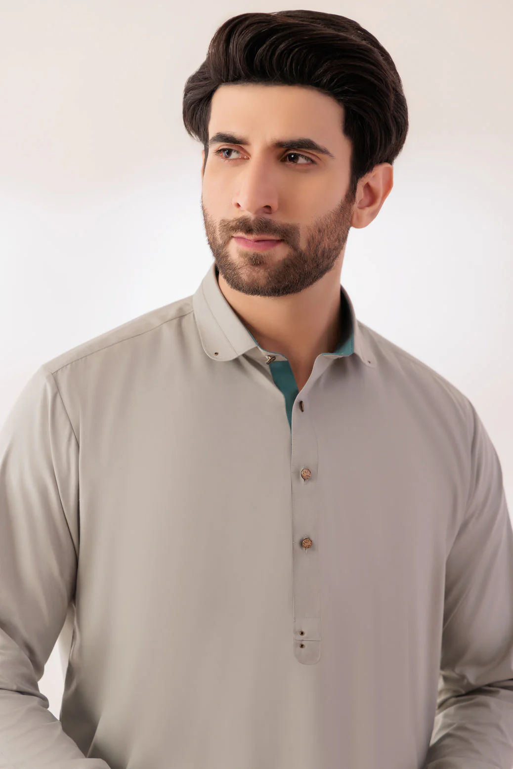 ST-CLOUD-BLENDED-SHALWAR SUIT - (GSSR24-027) - Image 4