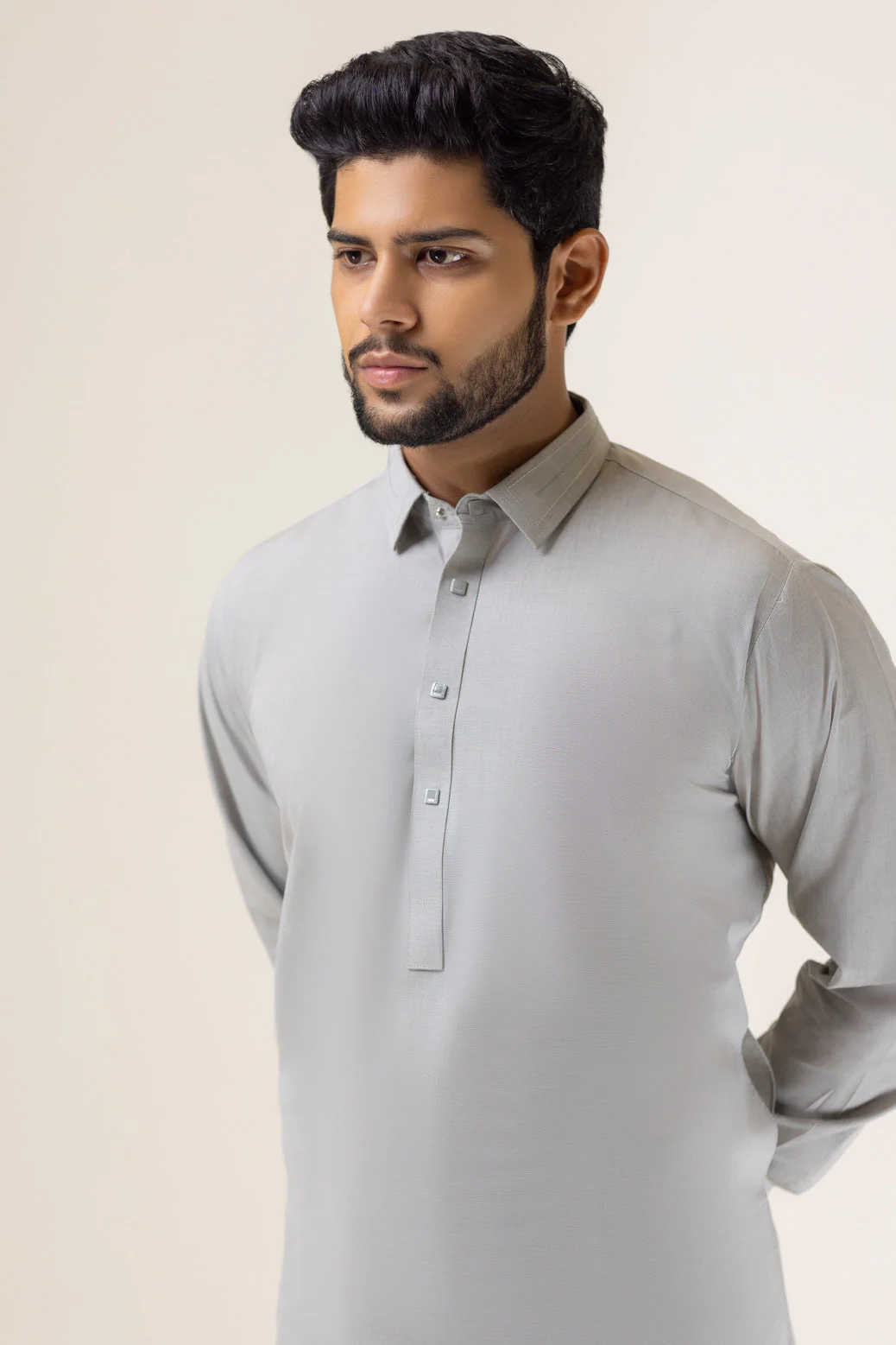 STONE-BLENDED-KURTA SHALWAR - (KSRB23-032) - Image 2