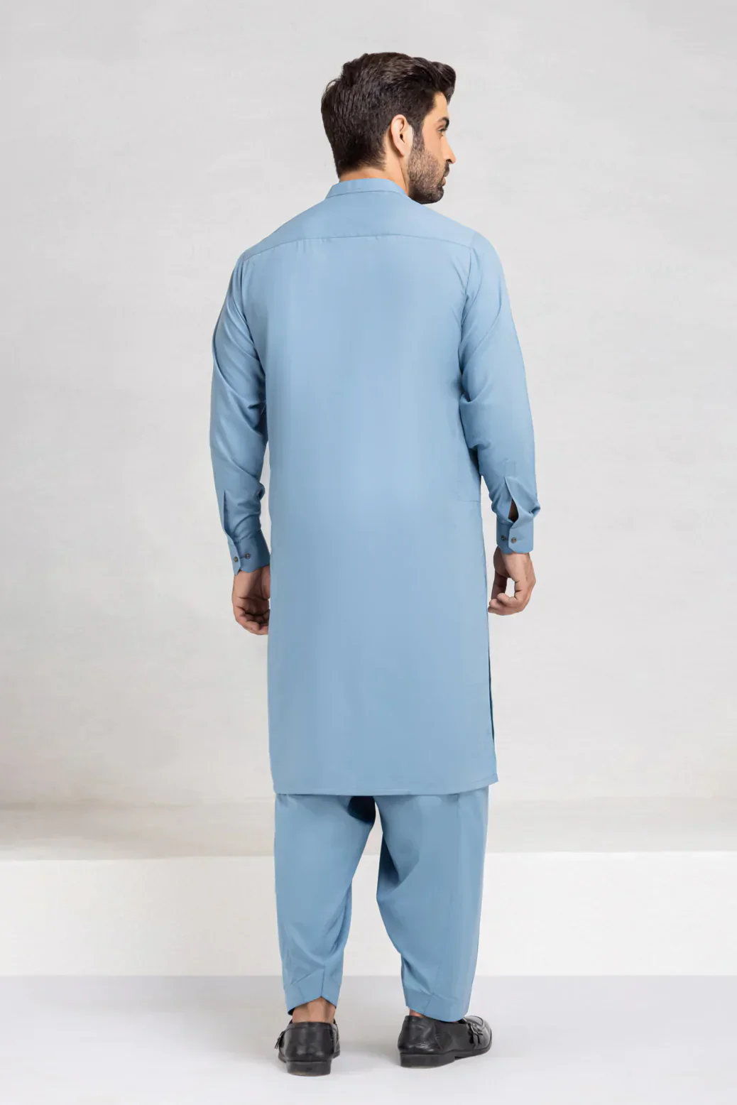 STONE-BLENDED-KURTA SHALWAR (KSRS23-008) - Image 4