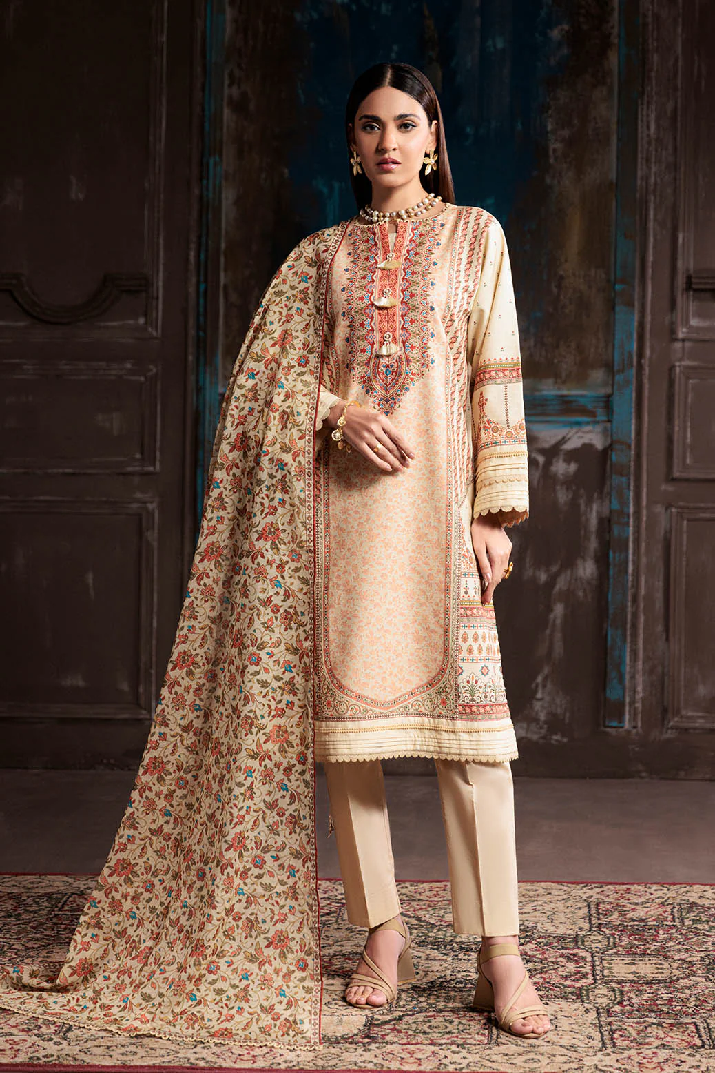 SUNEHRI - 3 PC (2W24P3P050) - Image 3