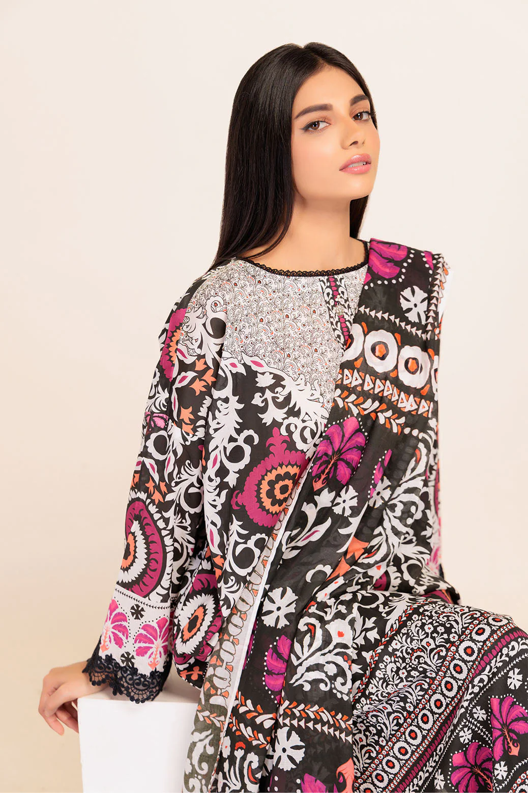 SUZANI CRAFT - 3 PC (2S24P3P192) - Image 2
