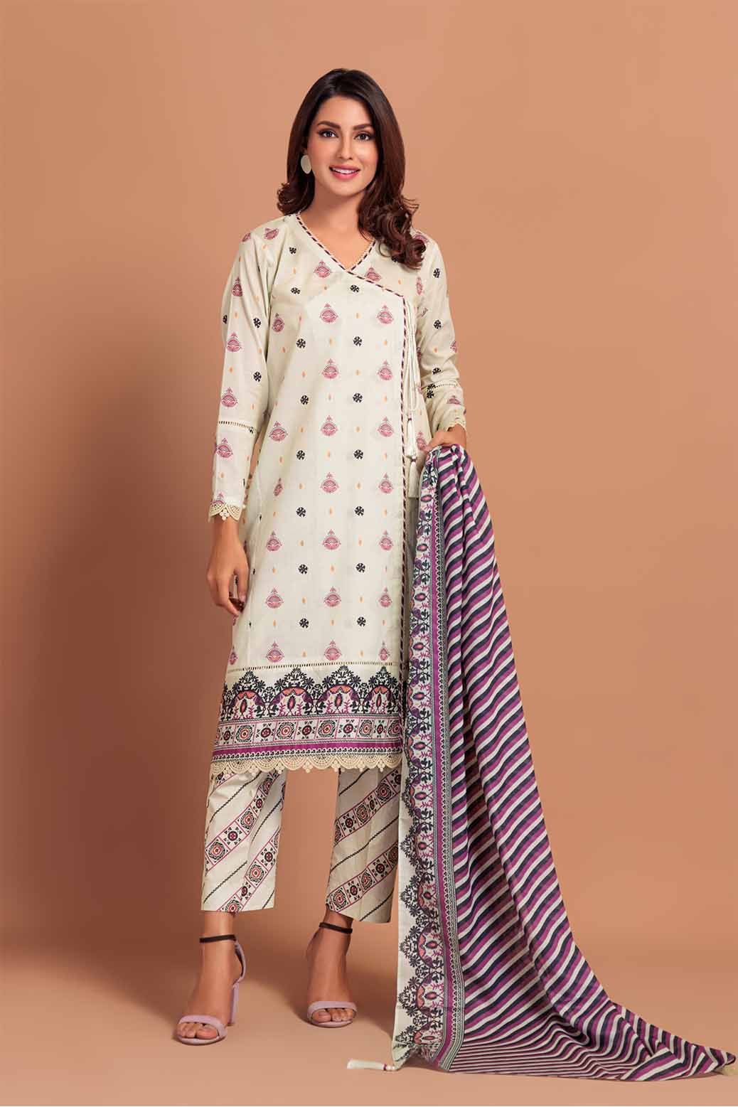 SUZANI SPLENDER - 3 PC (2S24P3P539) - Image 2