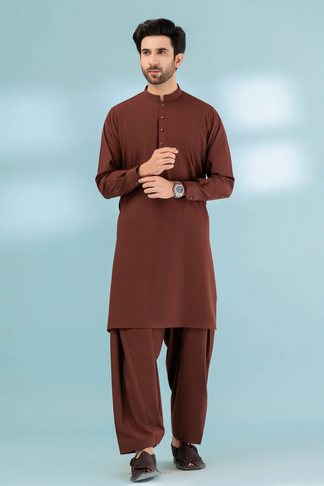 SYRUP-BLENDED-KURTA SHALWAR - (KSRB23-024) - Image 3