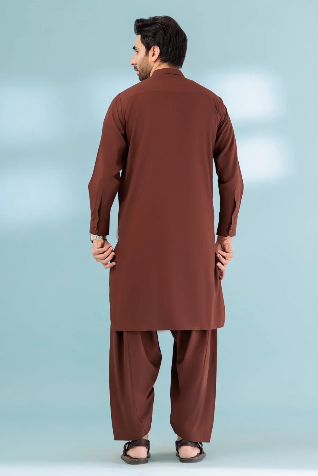 SYRUP-BLENDED-KURTA SHALWAR - (KSRB23-024) - Image 5