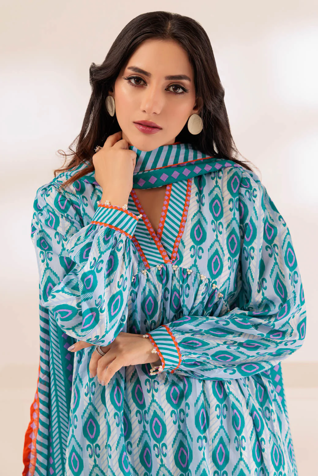T-BLUE-LAWN-3 PIECE (BSRS233P09) - Image 2