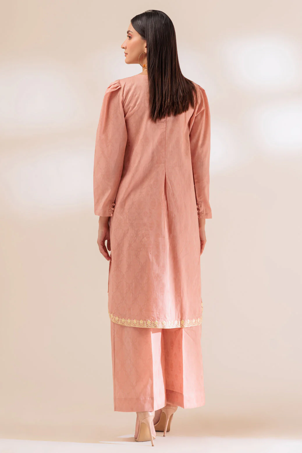 T-PINK-JACQUARD-2 PIECE (PWS1232P04) - Image 4