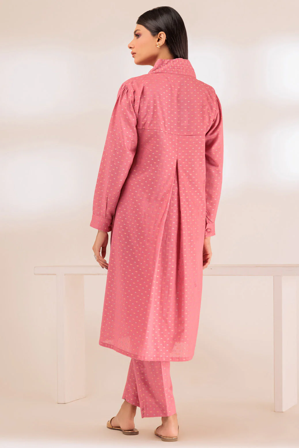 T-PINK-JACQUARD-2 PIECE (SSS232P62) - Image 4