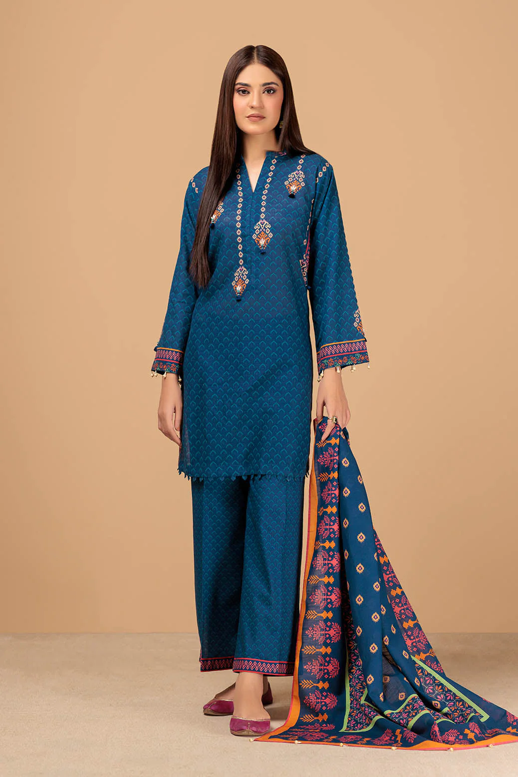 TABEER - 3 PC (W23SE3P40) - Image 2