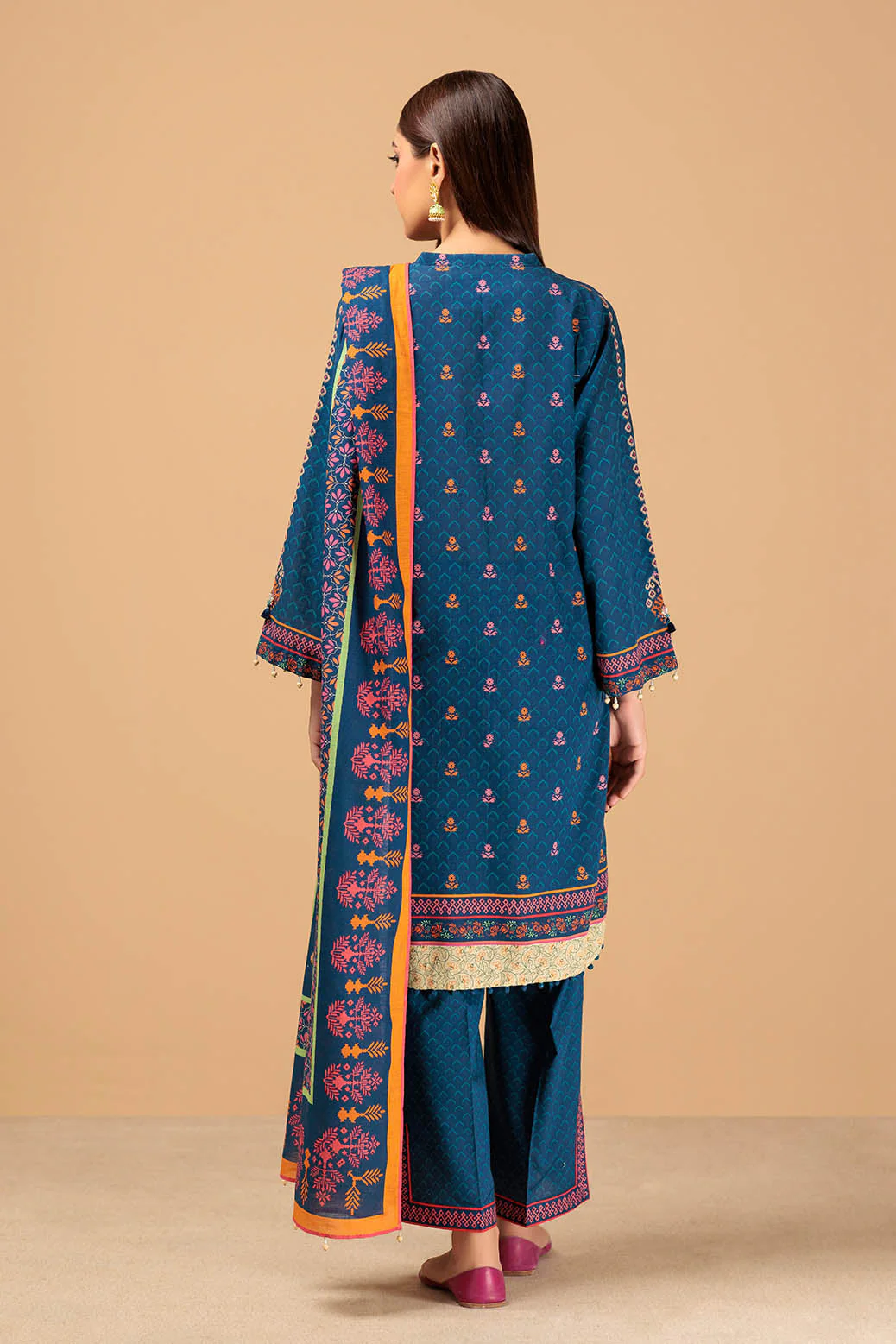 TABEER - 3 PC (W23SE3P40) - Image 4