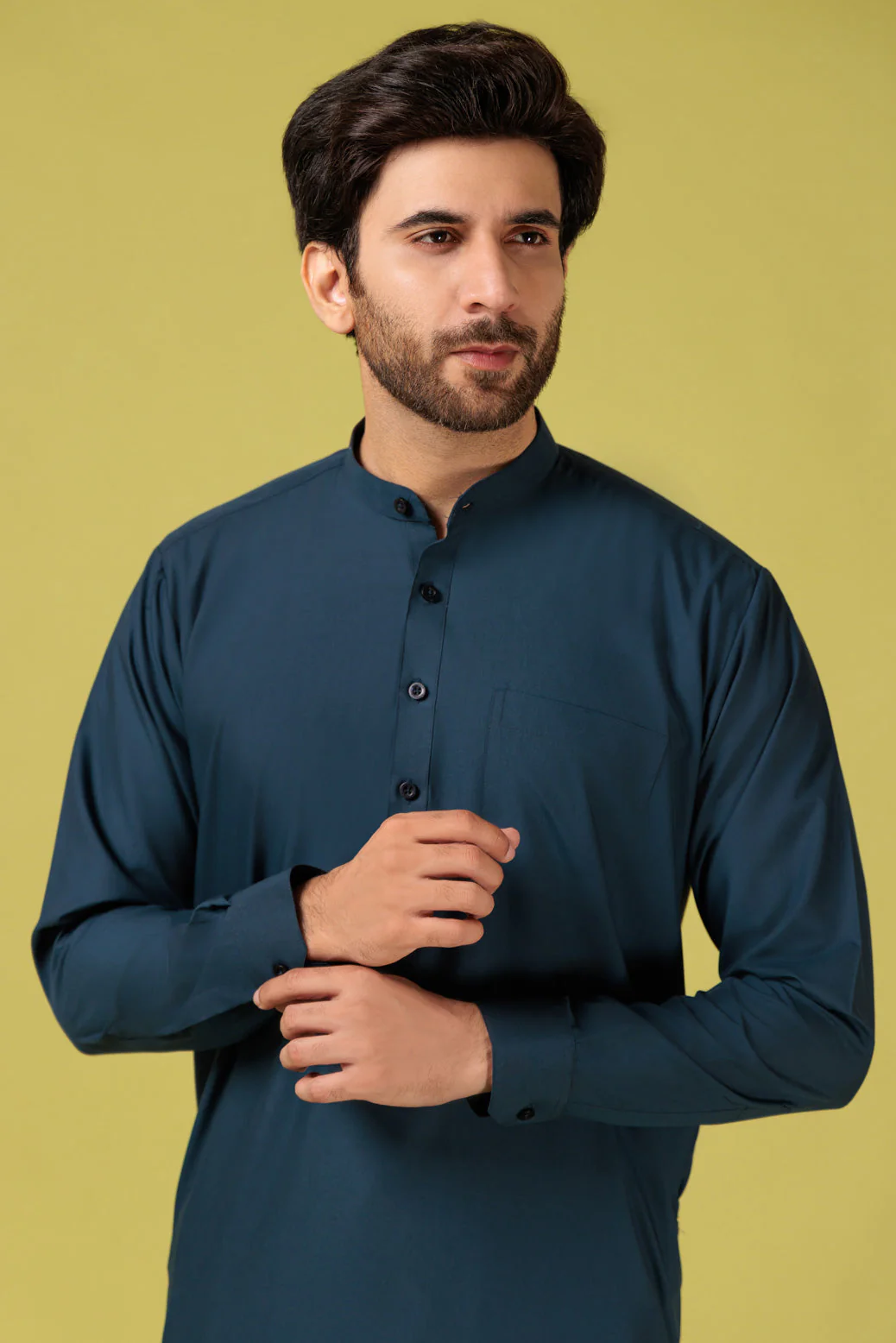 TAR-BLENDED-SHALWAR SUIT - (GSBS23-024) - Image 2