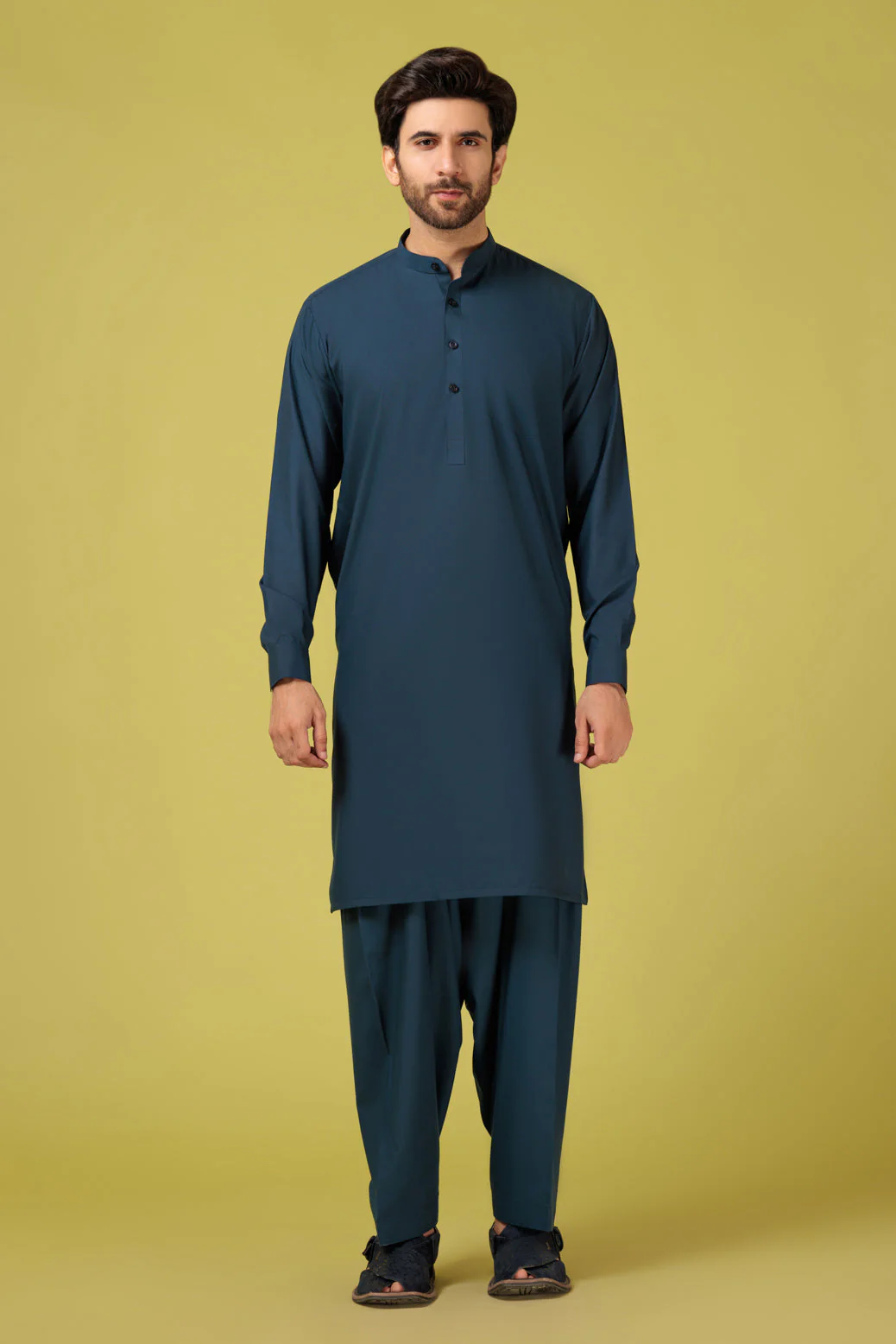 TAR-BLENDED-SHALWAR SUIT - (GSBS23-024) - Image 4