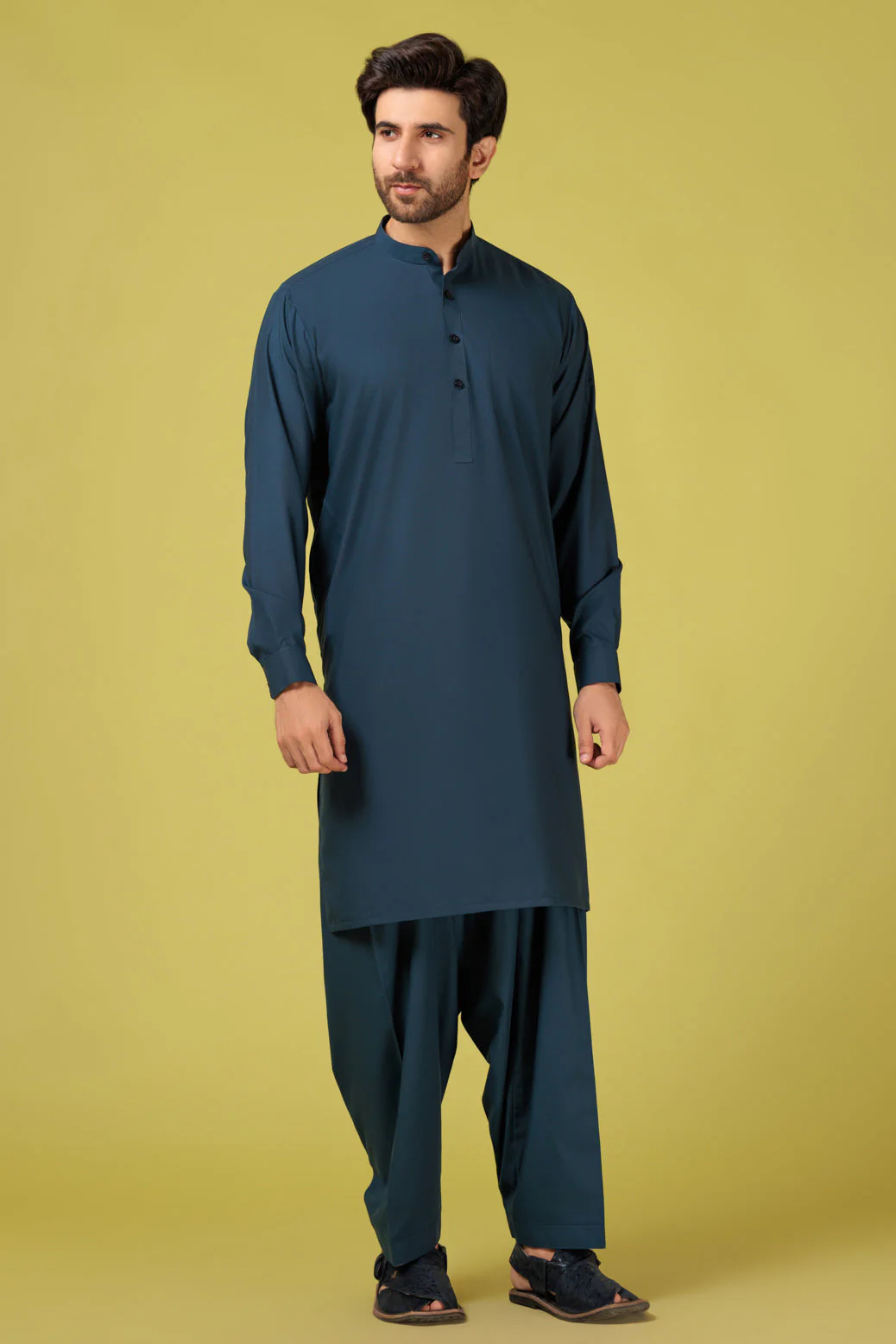 TAR-BLENDED-SHALWAR SUIT - (GSBS23-024) - Image 5