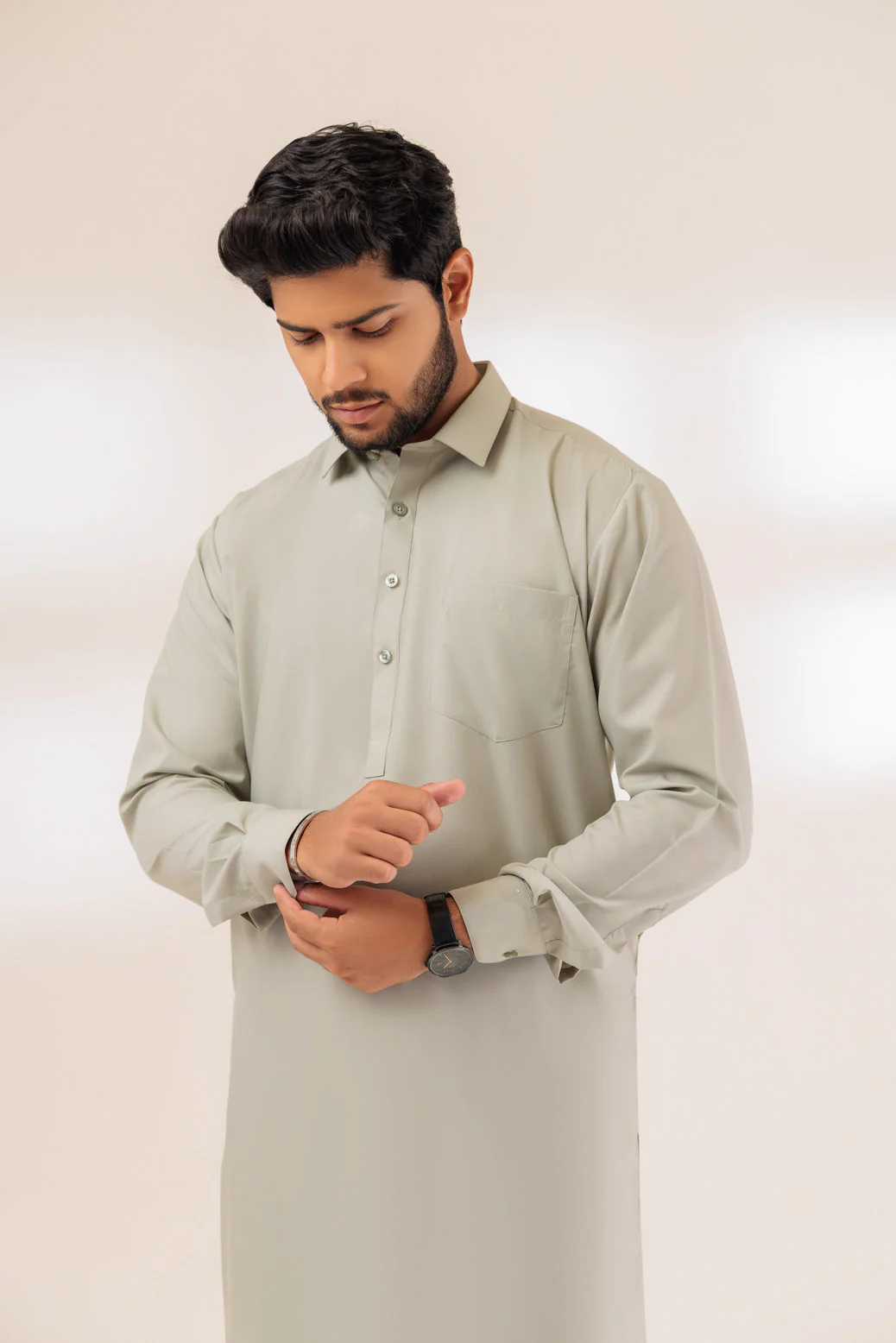 TAR-BLENDED-SHALWAR SUIT - (GSSS23-024) - Image 3
