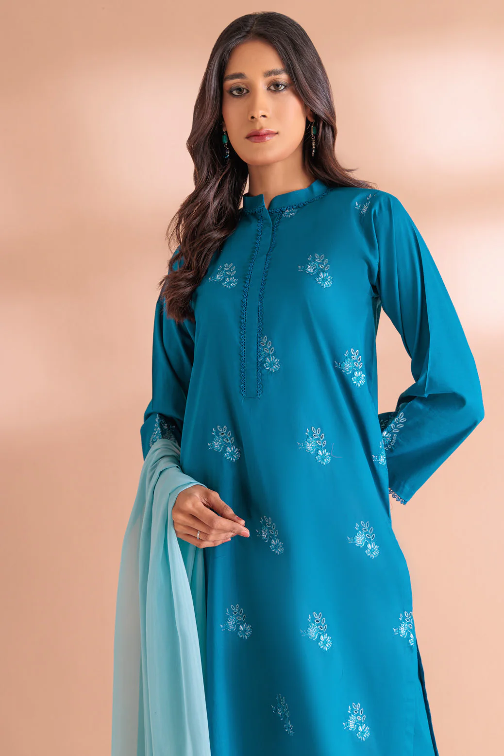 TEAL-CAMBRIC-3 PIECE (WS6233P02) - Image 4