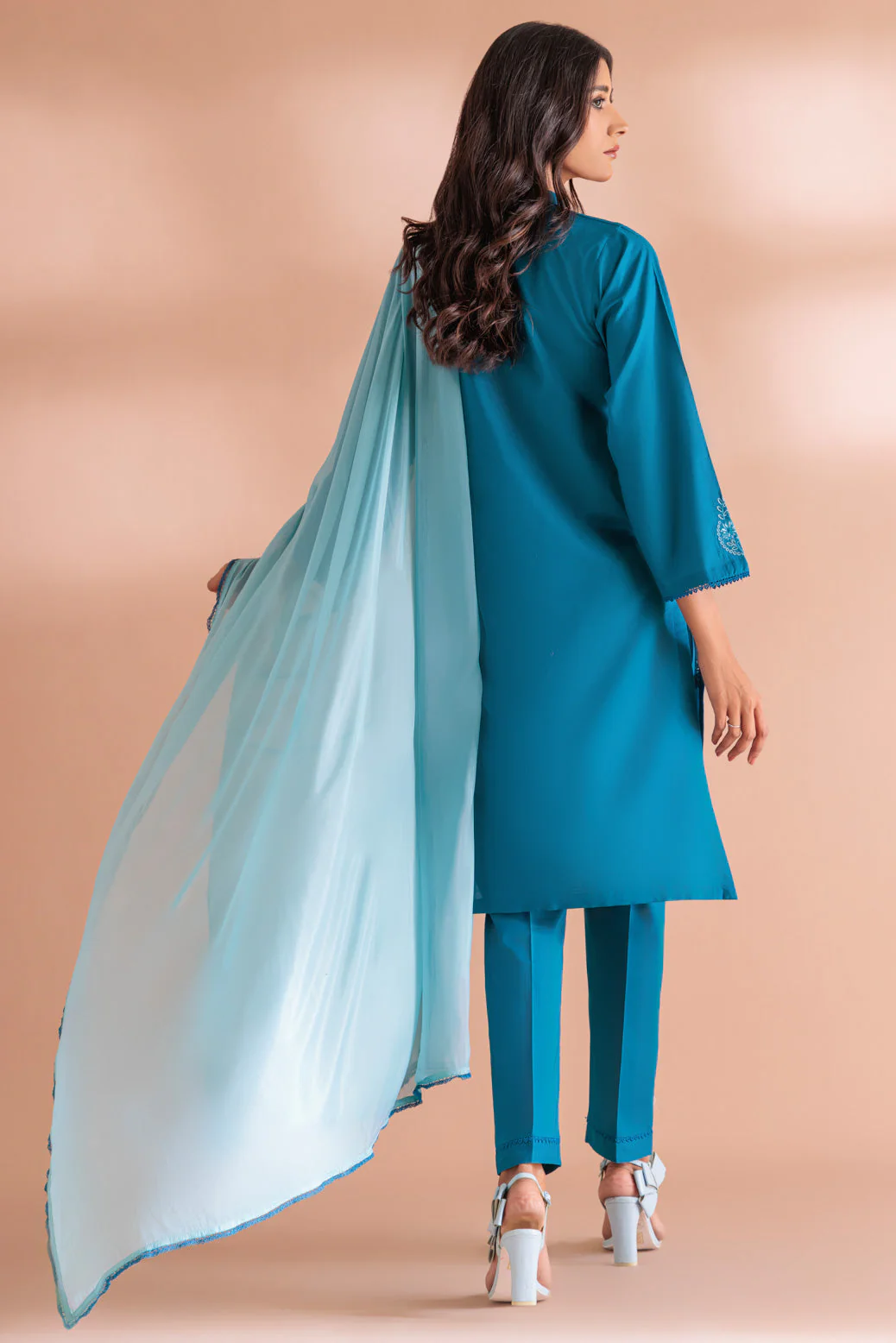 TEAL-CAMBRIC-3 PIECE (WS6233P02) - Image 5