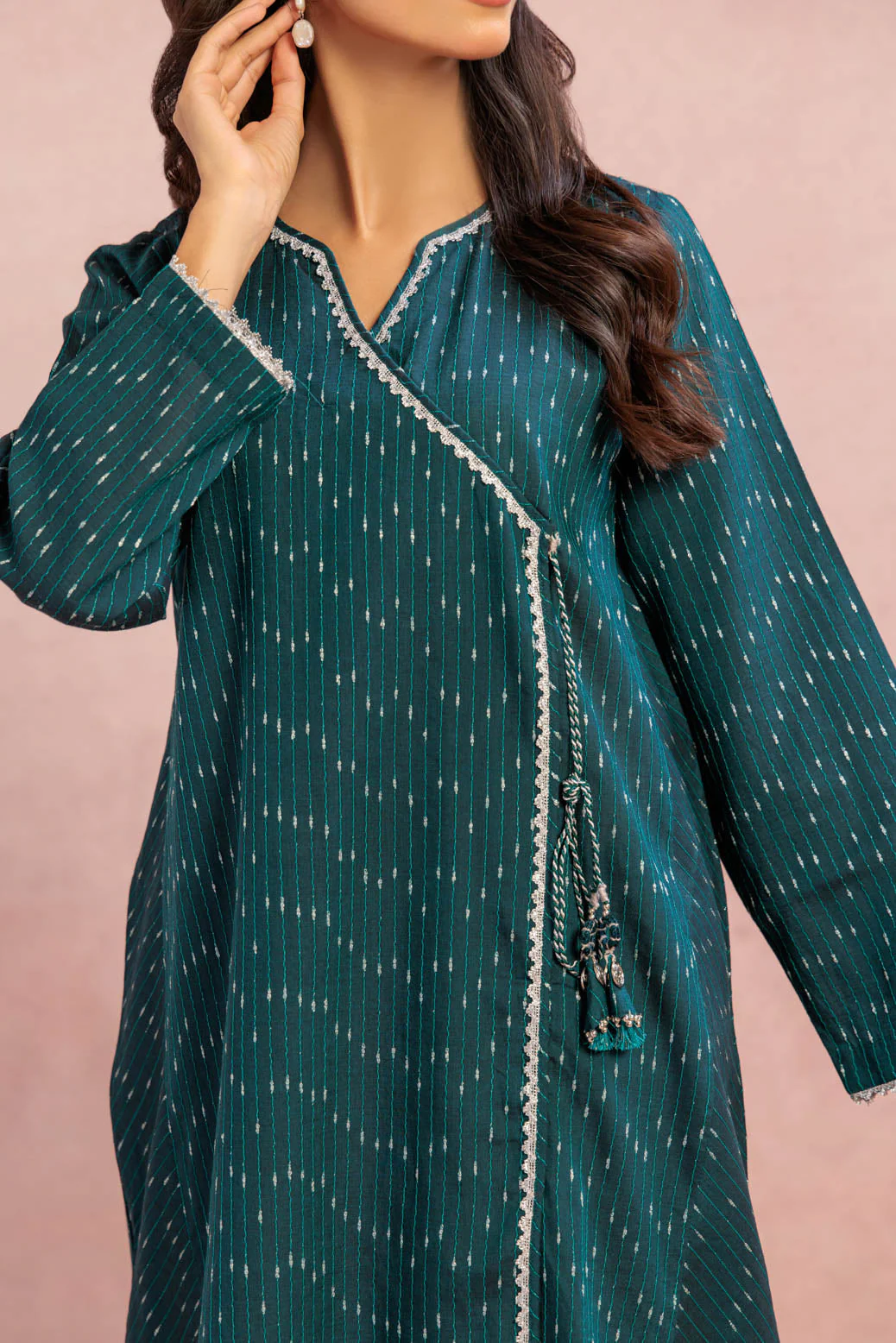 TEAL-DYED-2 PIECE (BPS6242P02) - Image 2