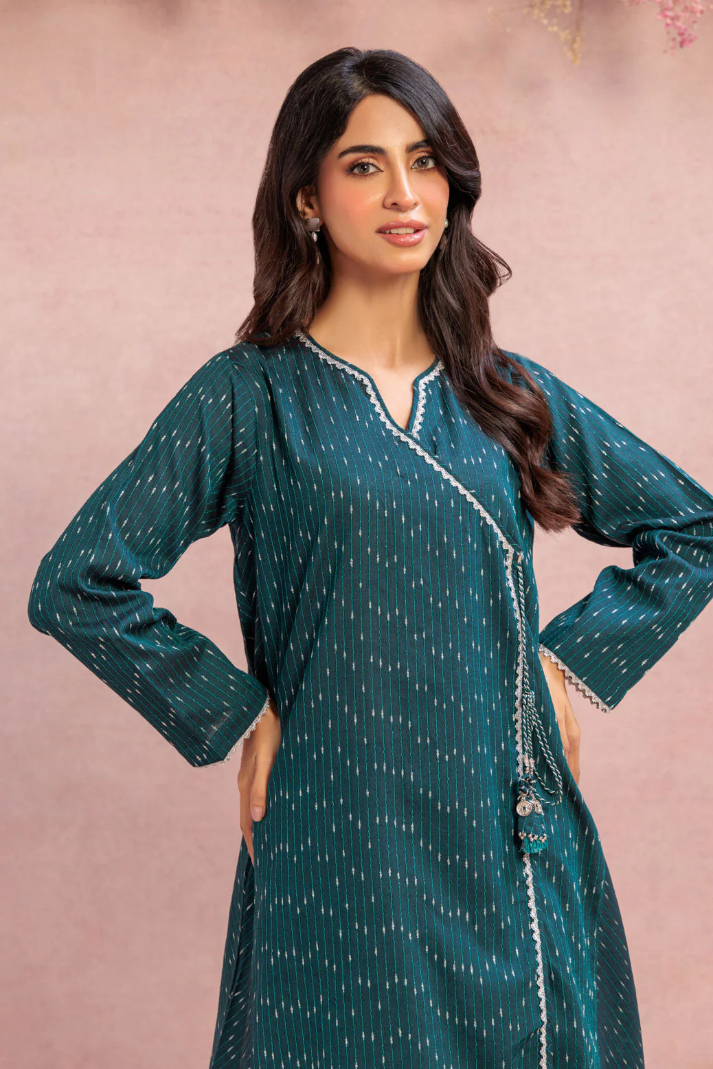TEAL-DYED-2 PIECE (BPS6242P02) - Image 3