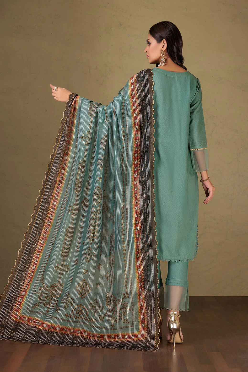 TEAL-KARANDI-3 PIECE (HR2W223P01) - Image 4