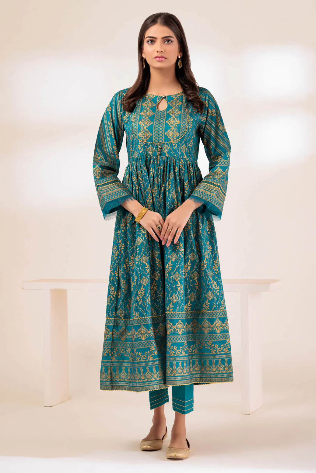 TEAL-LAWN-2 PIECE (SSS232P32) - Image 3