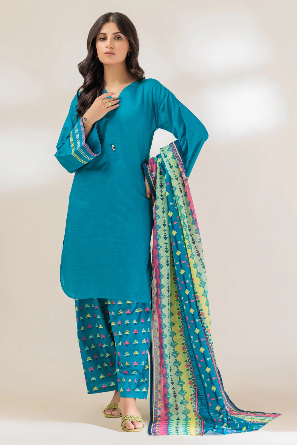 TEAL-LAWN-3 PIECE (BSRS233P10) - Image 2