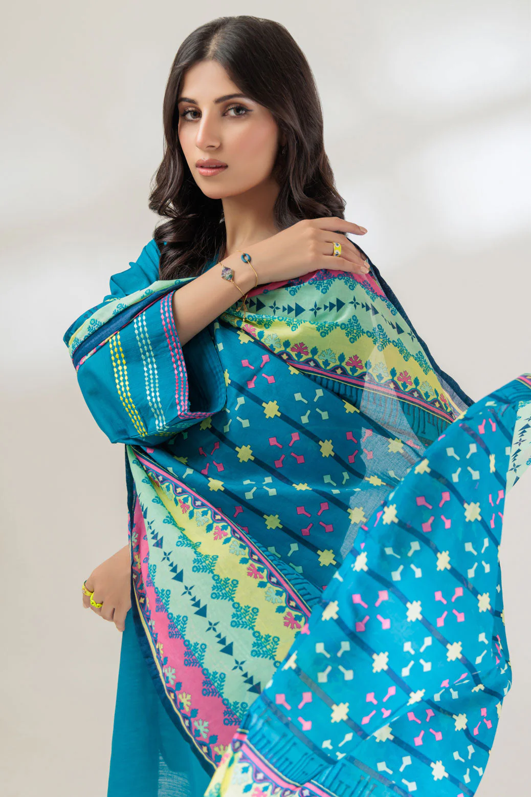 TEAL-LAWN-3 PIECE (BSRS233P10) - Image 3