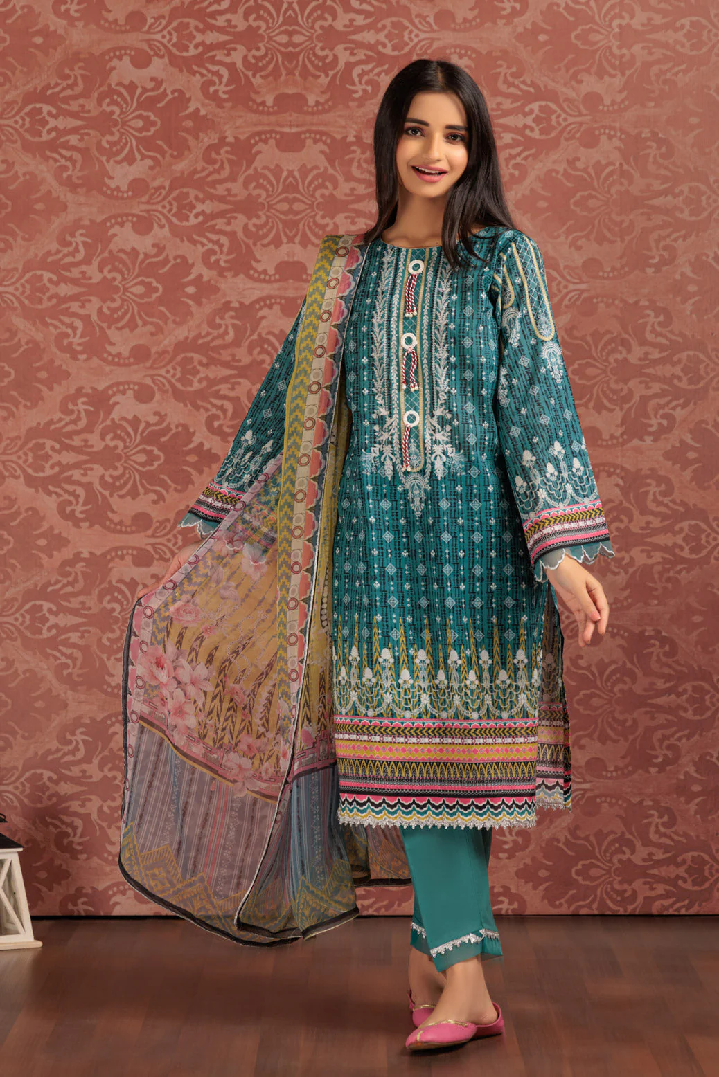 TEAL-LAWN-3 PIECE (SSS233P16) - Image 3