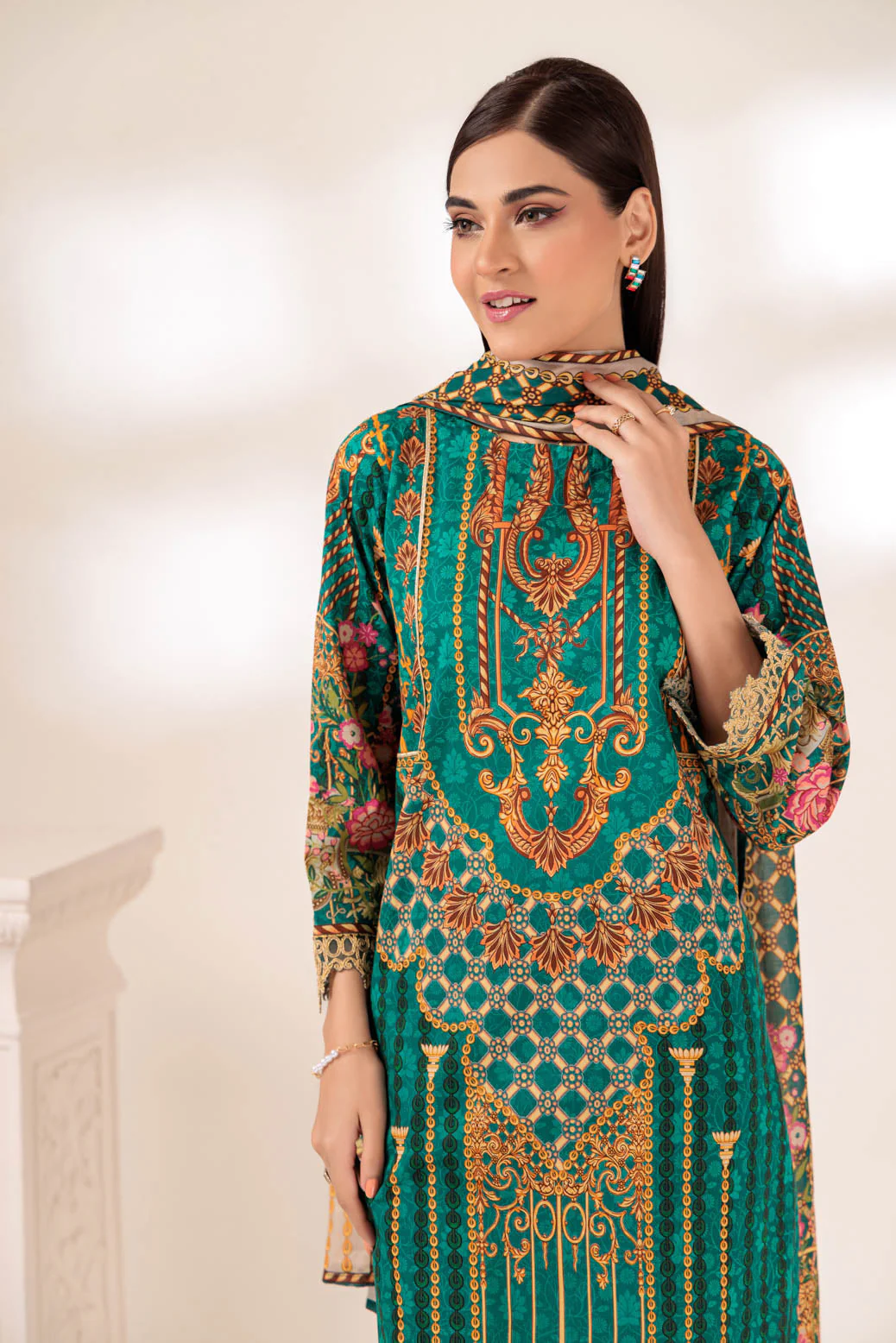 TEAL-LAWN-3 PIECE (SSS233P82) - Image 2