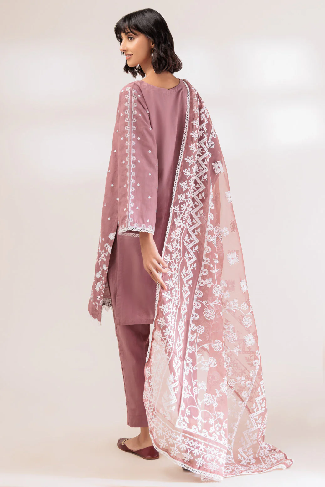 TEA PINK-JACQUARD-3 PIECE (PWS1233P03) - Image 4
