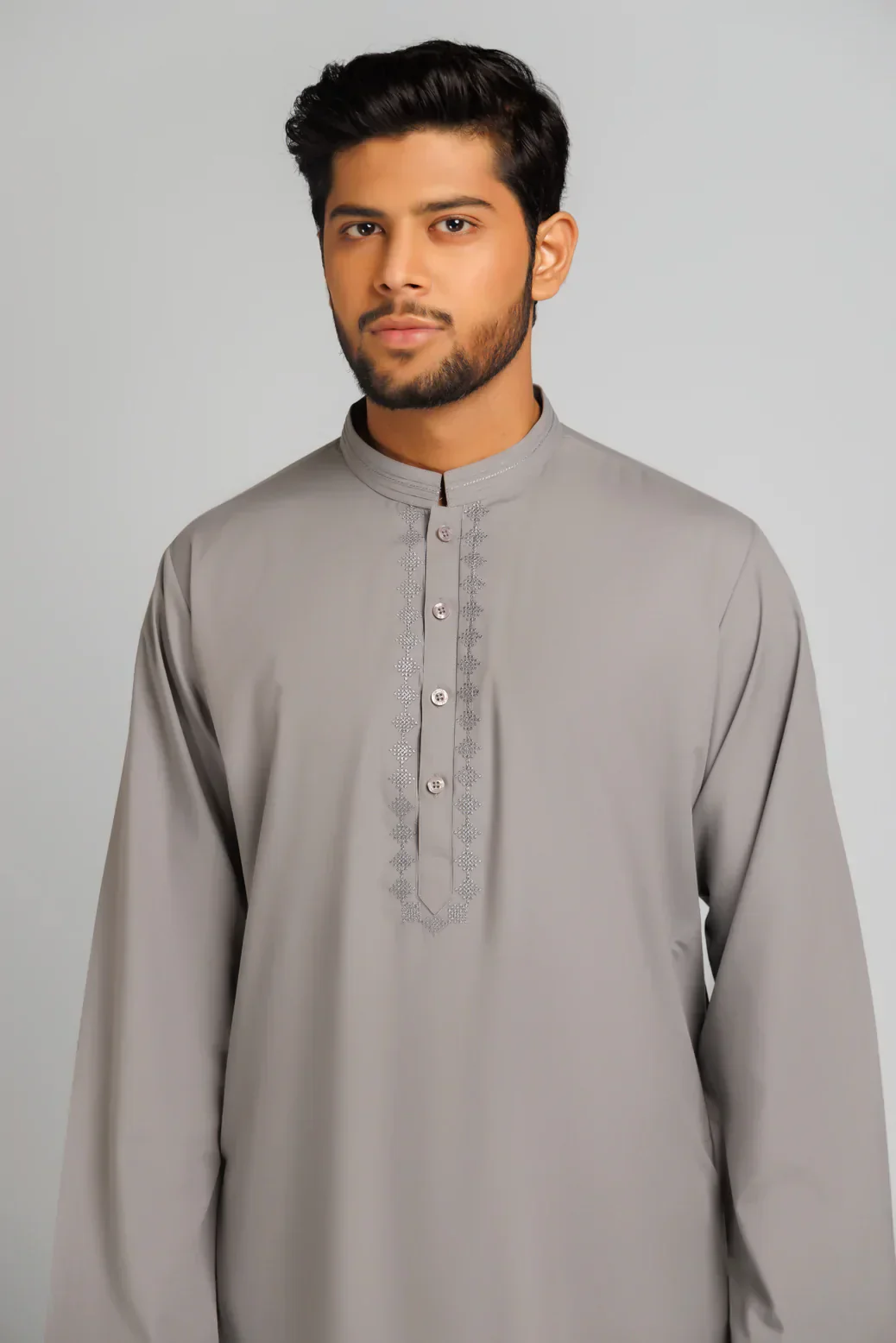 THUNDER-BLENDED-KURTA SHALWAR (KSRS23-048) - Image 2