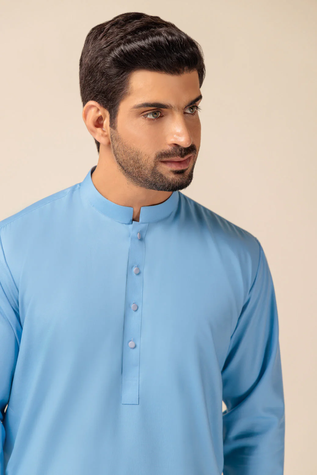 TOP SAIL-BLENDED-SHALWAR SUIT - (GSBW23-010) - Image 3