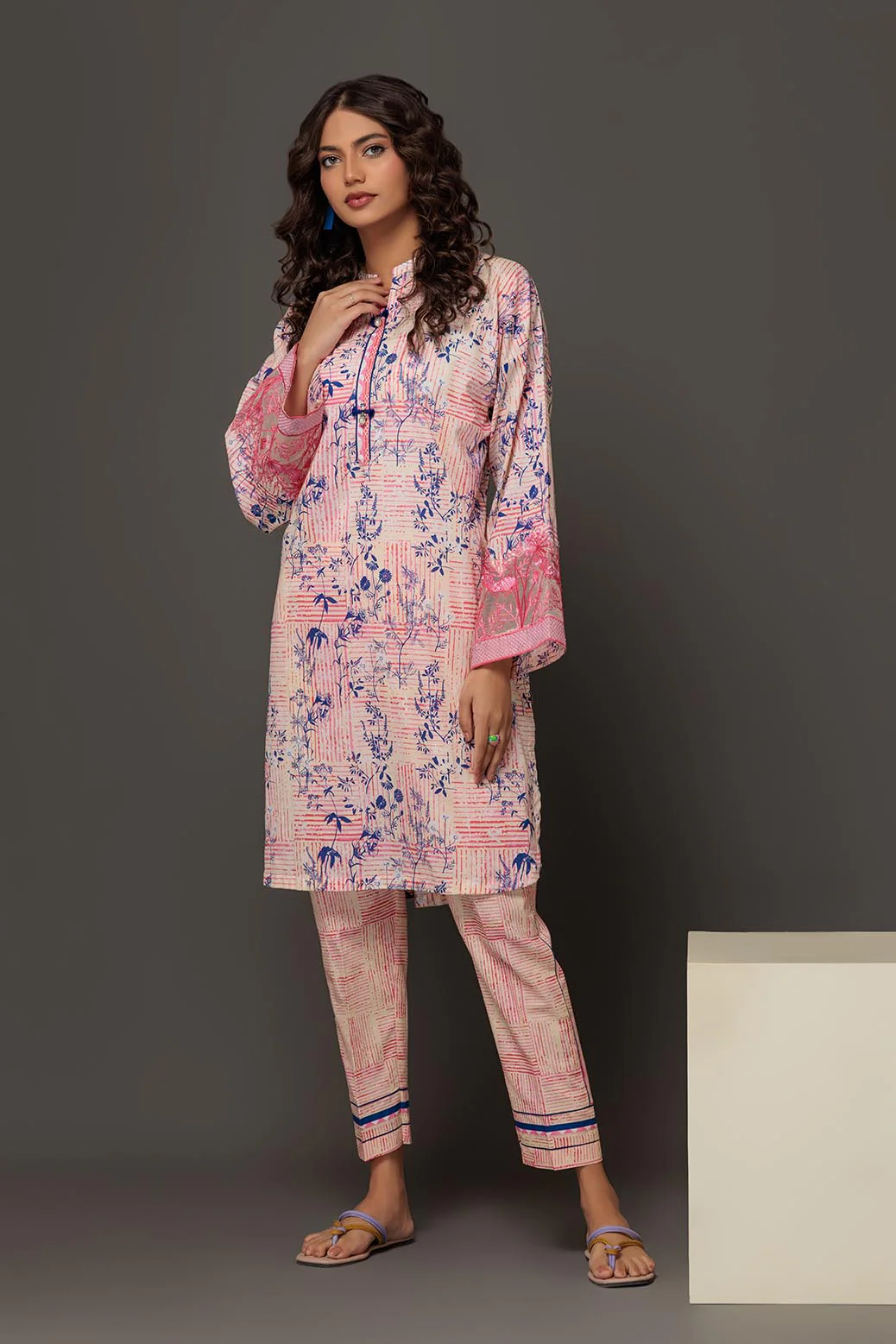 TROPICAL FLOSS - 2 PC (RSO232P18)